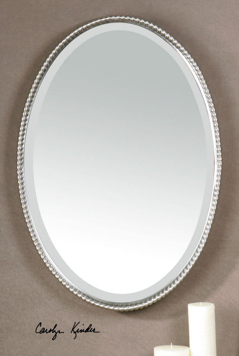 Harold Miller Oval Mirror