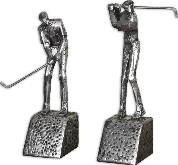 Golfman Bookends, S/2
