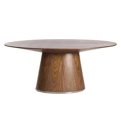 Gregory Dining Table in Walnut