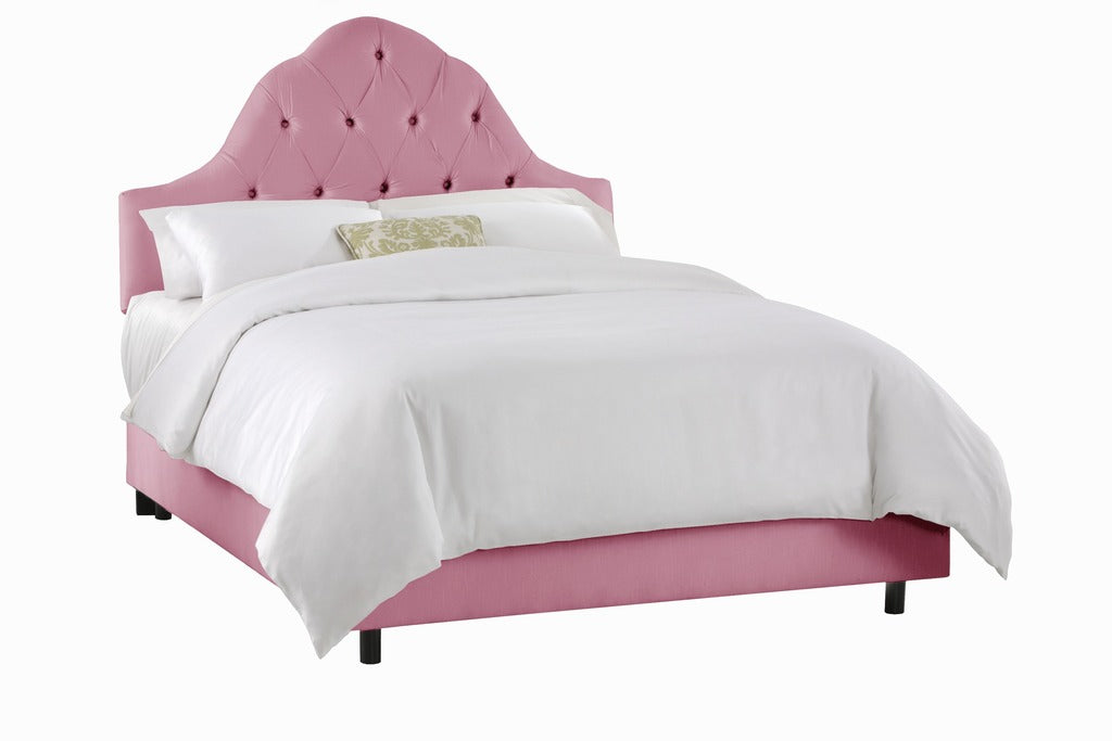 Arch Tufted Bed (more colors available)