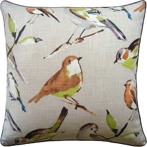 Bird Watch Pillow