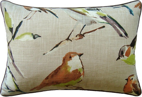 Bird Watch Pillow