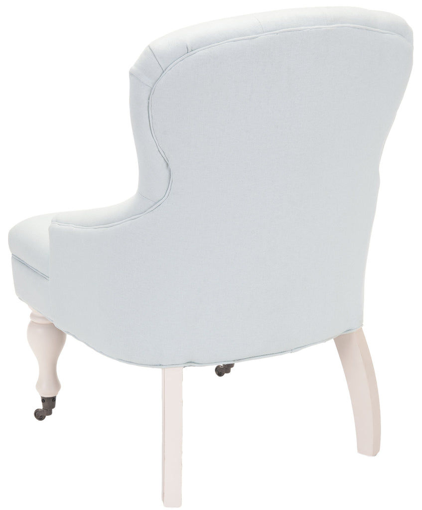 Margot Tufted Accent Chair in Taupe