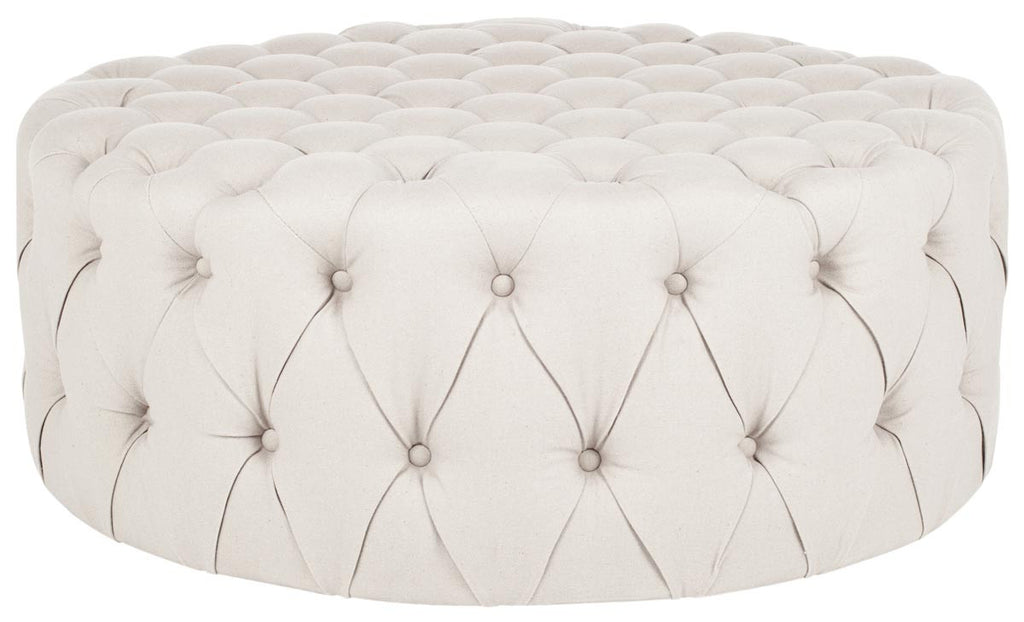 Chester Tufted Glamour Ottoman