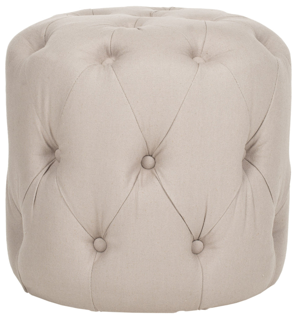 Pulitzer Tufted Ottoman (more colors available)