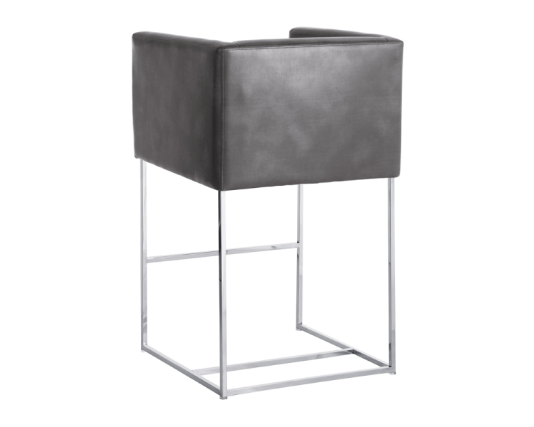 Jerry Leather Bar stool