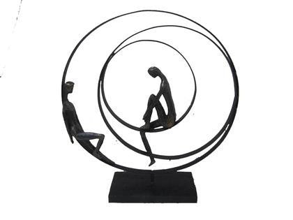 Circle Round Sculpture