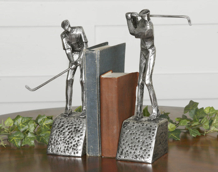 Golfman Bookends, S/2