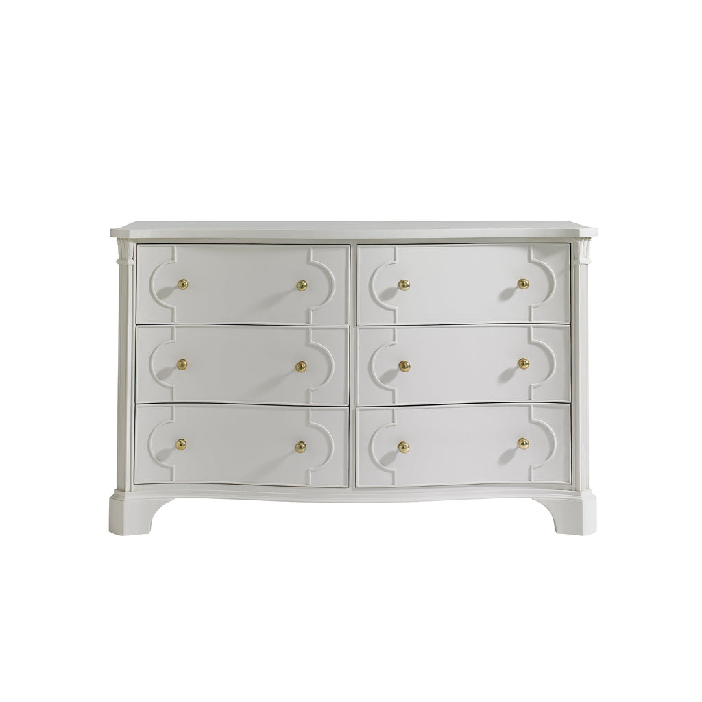 Amber Dresser in White