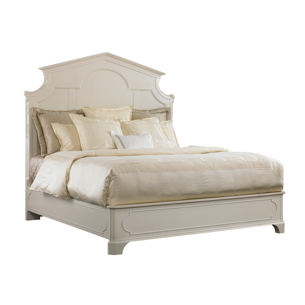 Gardner Bed in White