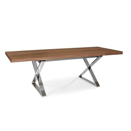 Rooney Dining Table in Brown