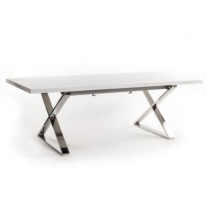Rooney Dining Table in White