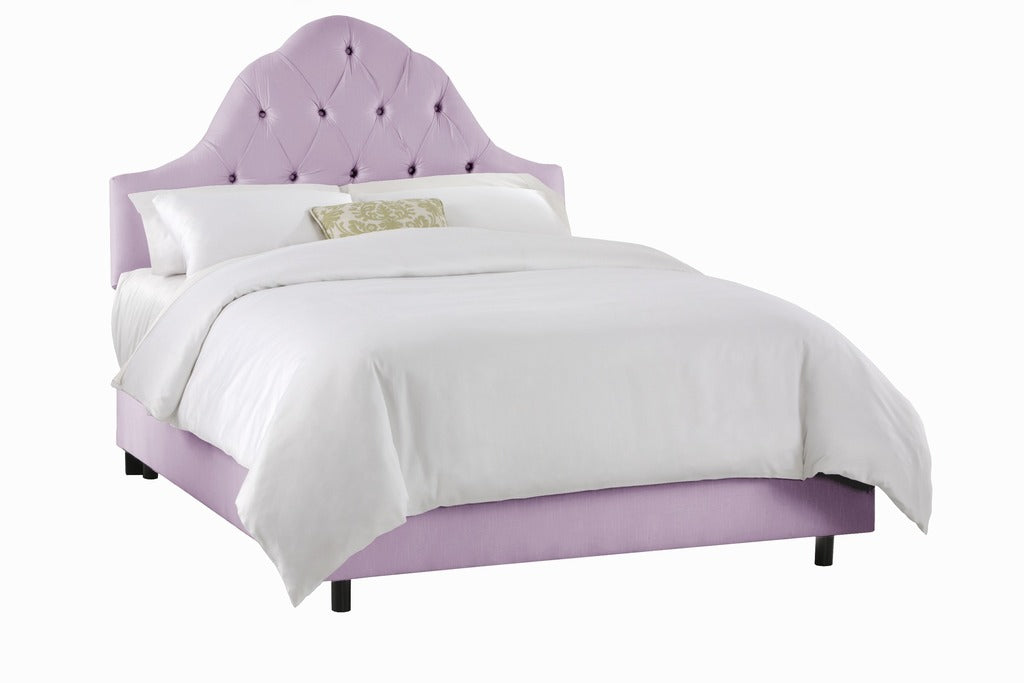 Arch Tufted Bed (more colors available)