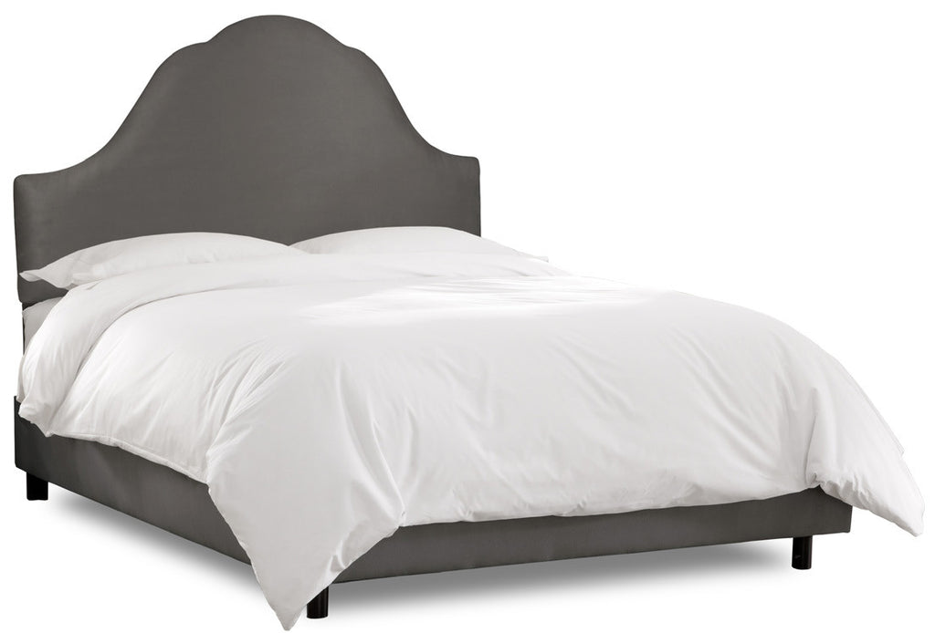 Jeanne Arch Upholstered Bed