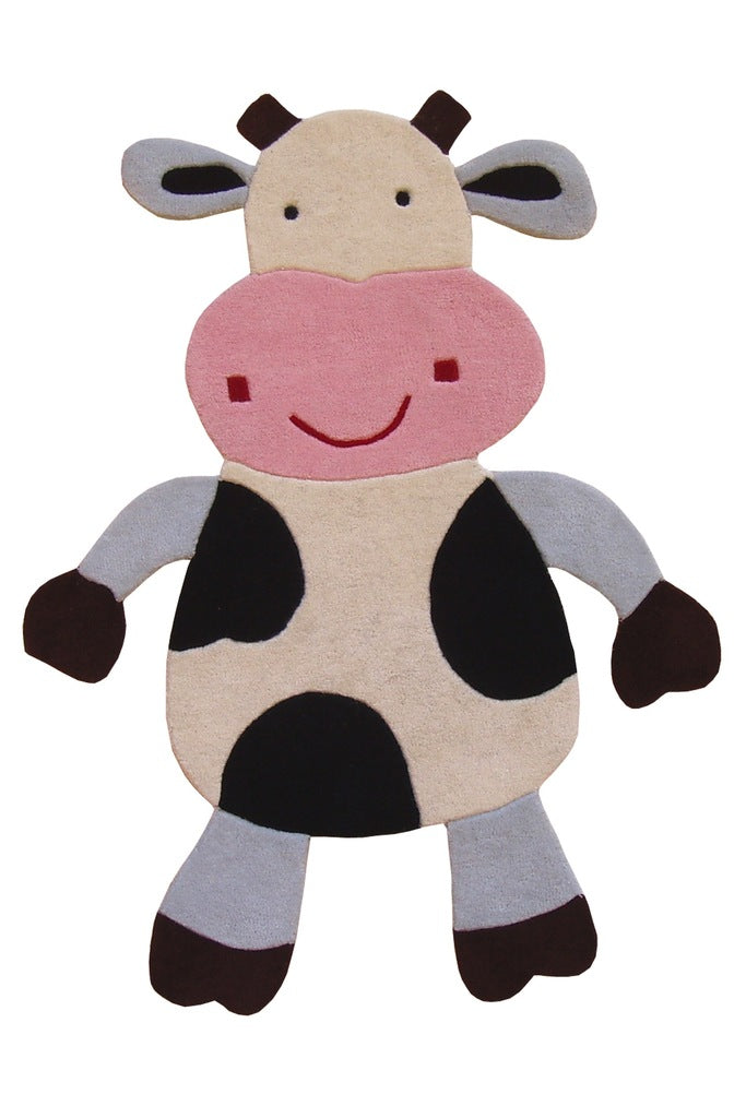 Cow Area Rug