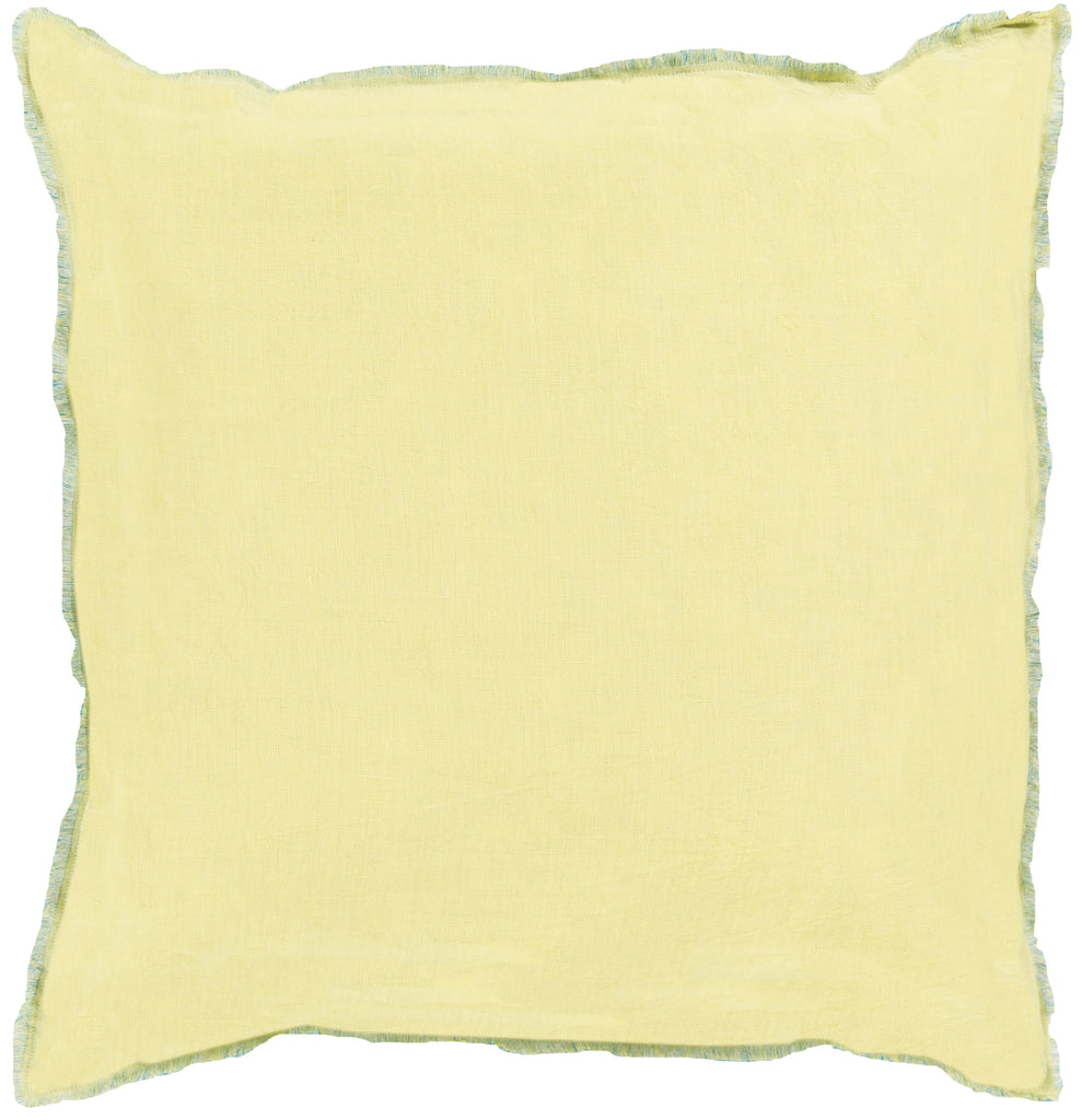 Rena Pillow in Lime