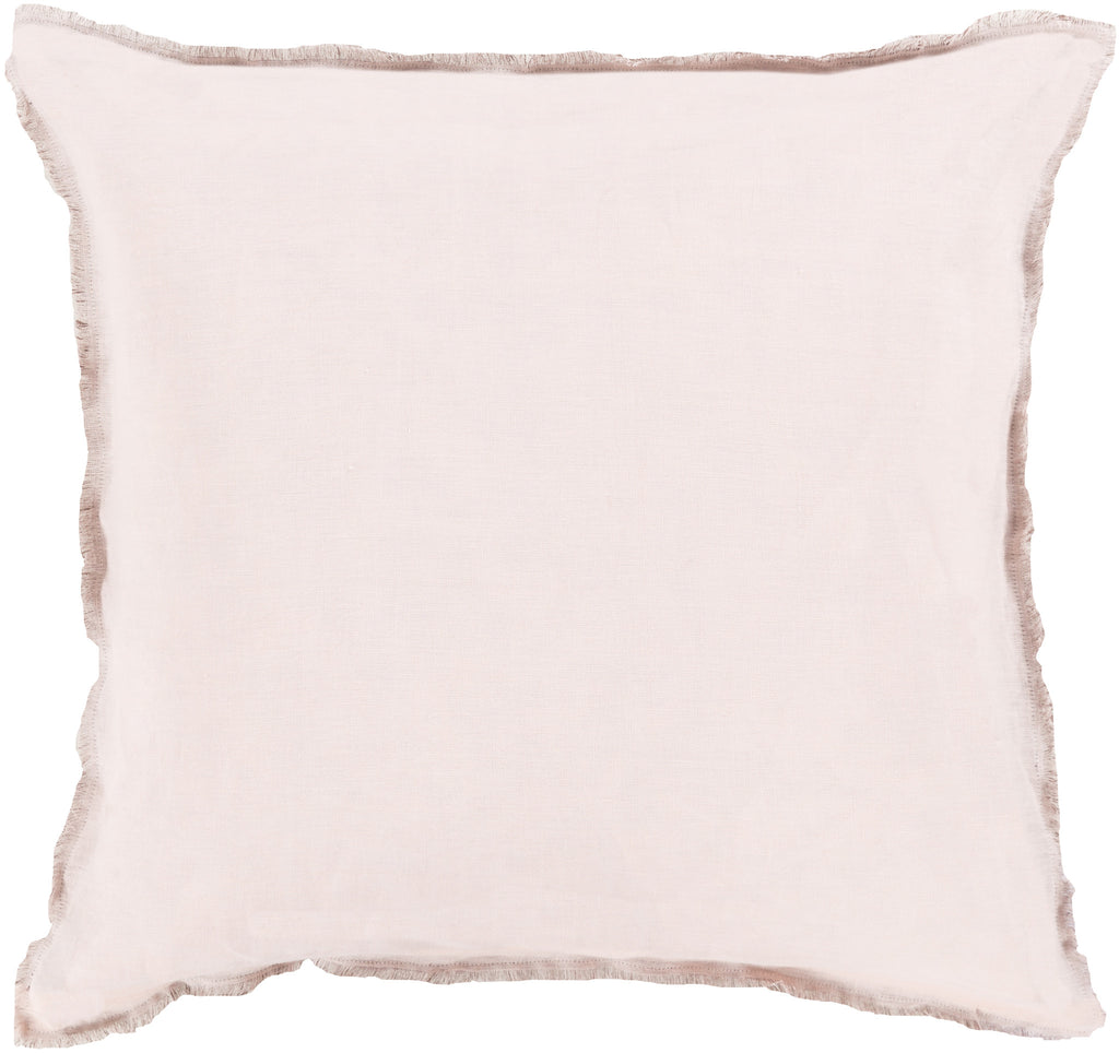 Rena Pillow in Pastel Pink