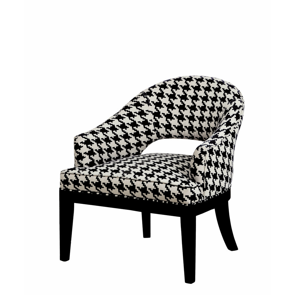 Lucy Cut Out Accent Chair