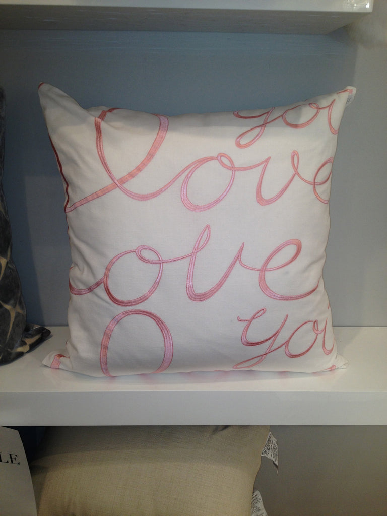 Love You Pillow (more colors)