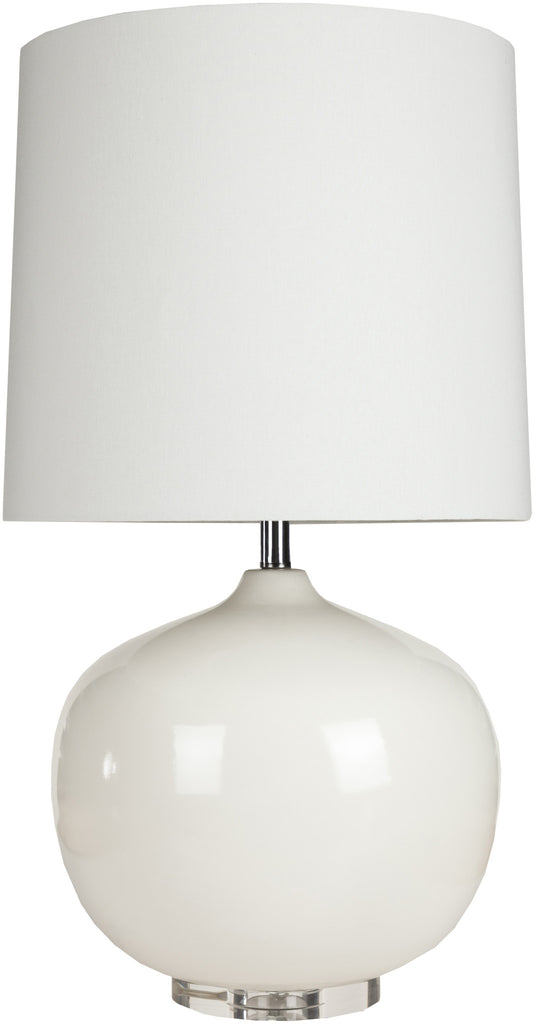 Jessica Table Lamp in Red