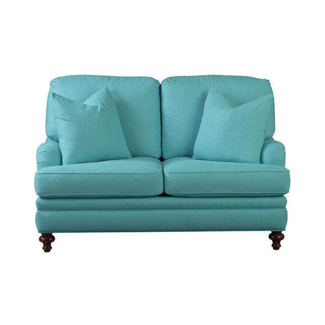 Carrie Love Seat in Lilly Pulitzer Fabric