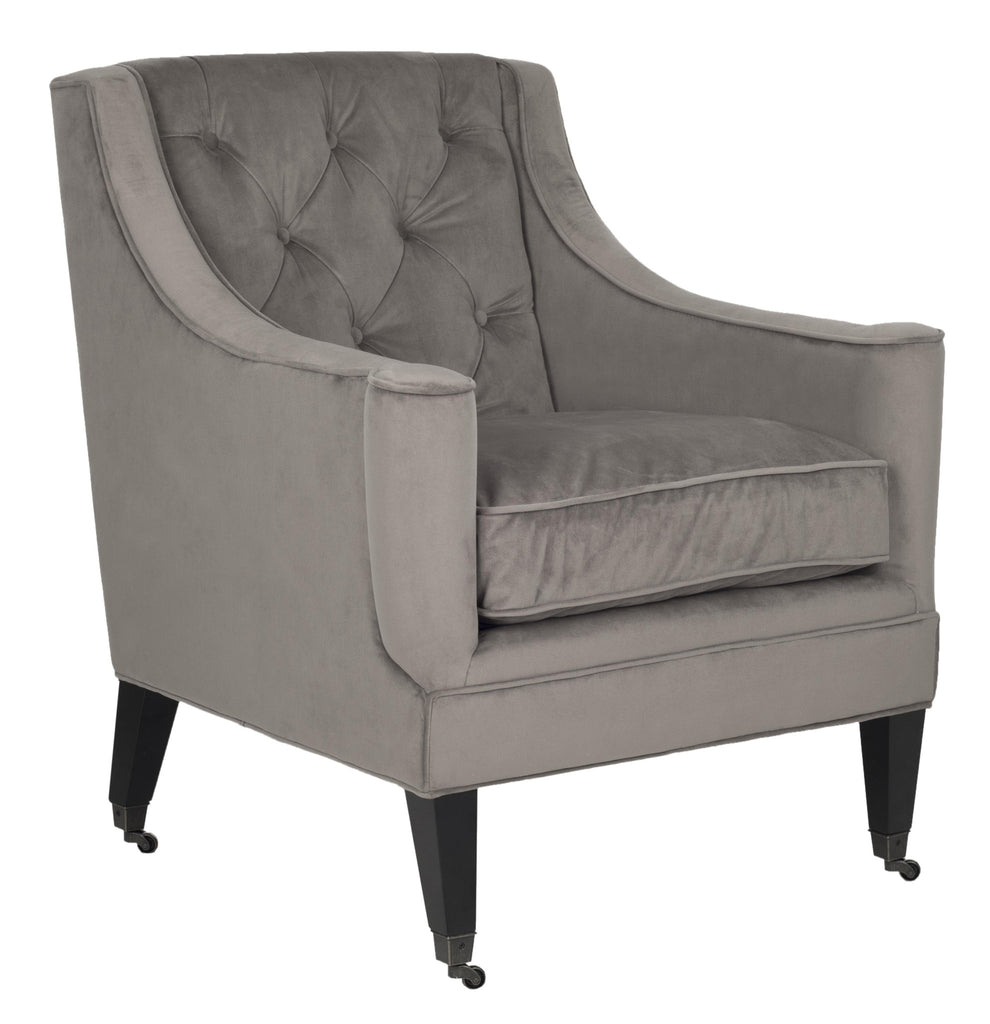 Armen Accent Chair in Mushroom Taupe