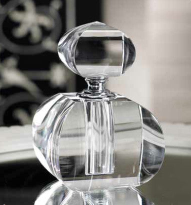 Modern Morocco Glass Perfume Bottle